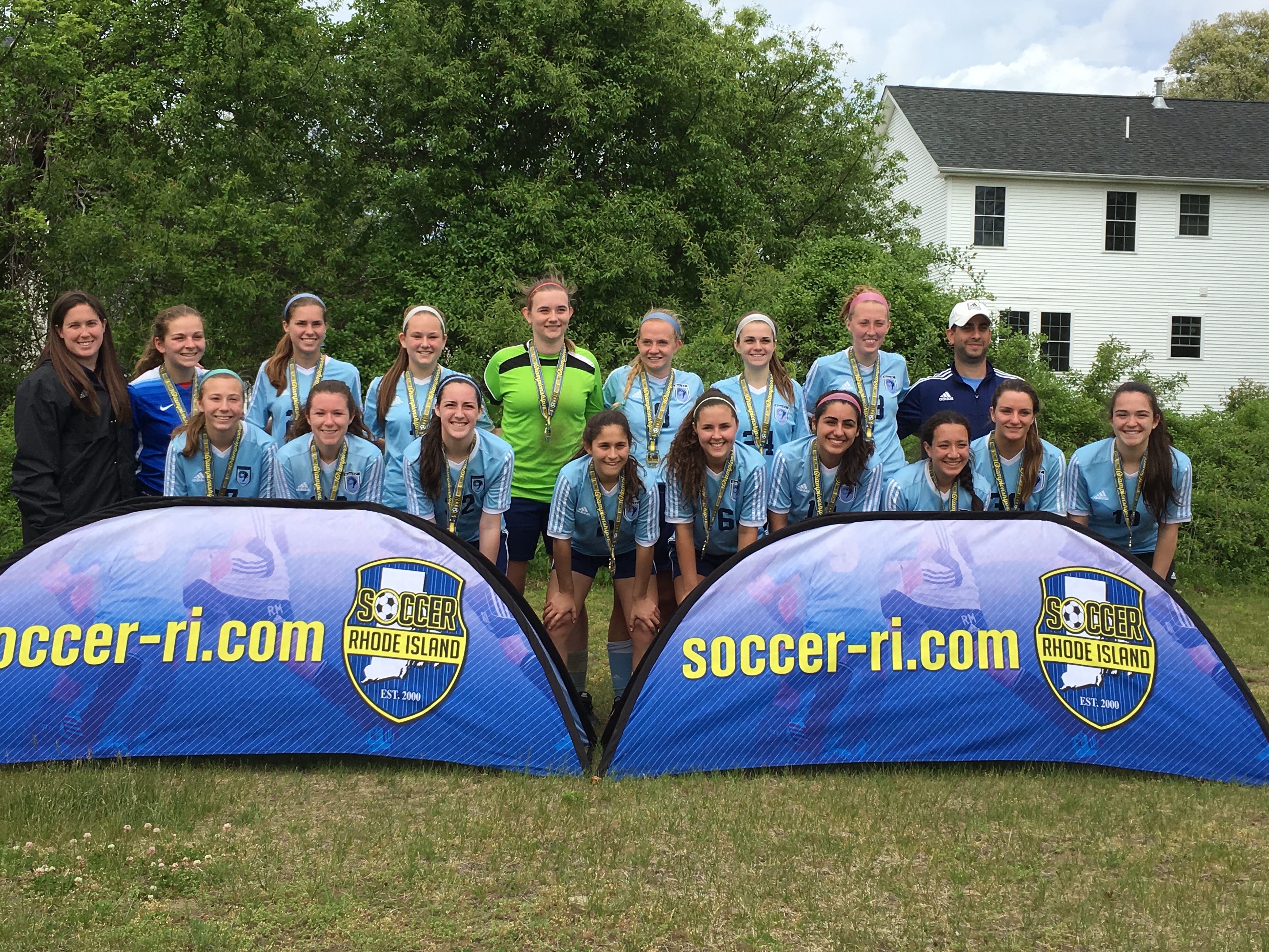 Rams FC Premier Soccer Training in Southern Rhode Island